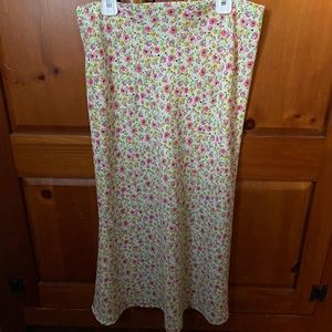 Floral skirt